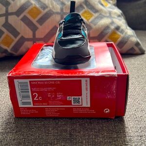 Nike max 90 crib (soft bottom)